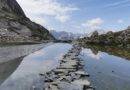 Savoie: le lac des vaches depuis Pralognan-la-Vanoise