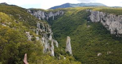 Vela Draga canyon, une magnifique courte balade en Istrie
